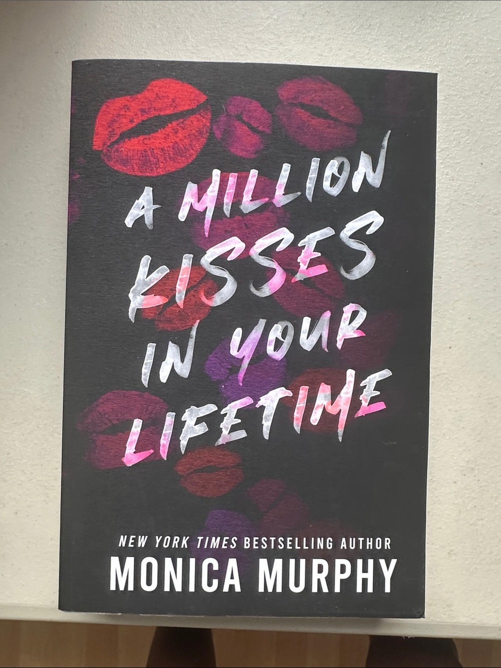 A million kisses in your lifetime